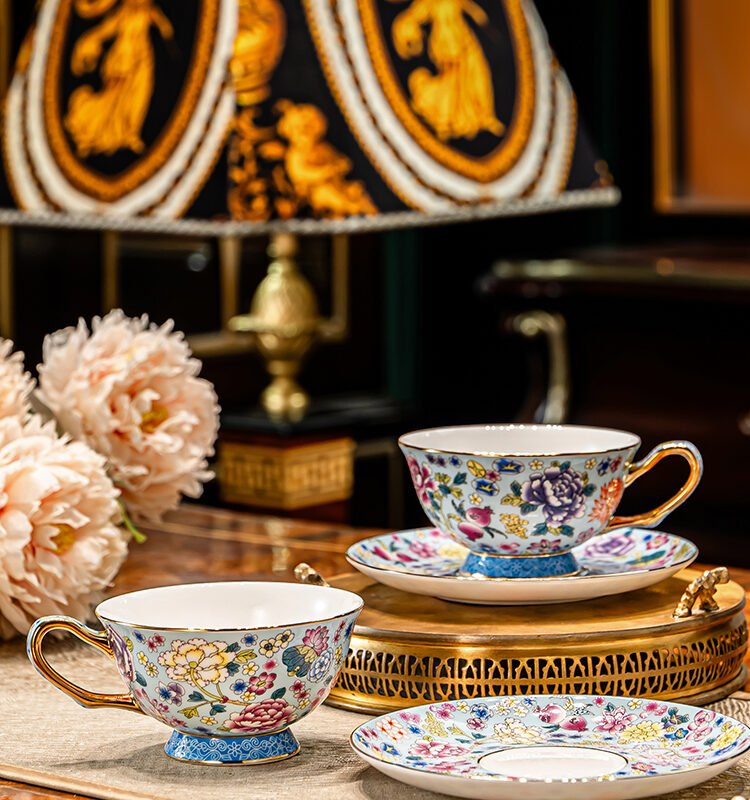 Luxury High-end Afternoon Tea Cup Set