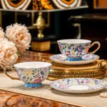 Afternoon Tea Cup Set Luxury High-end Afternoon Tea Cup Set